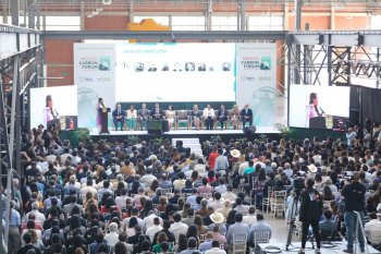 Inauguran Mexico Carbon Forum 2026 en Aguascalientes con 3 mil 500 participantes