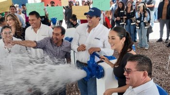 Inauguran pozo La Comarca III en Guadalupe; JIAPAZ suma 16 en la administración de Monreal
