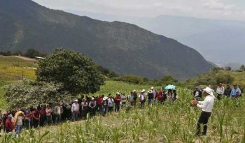 INIFAP capacita a comunidades de Oaxaca en producción de maíz nativo