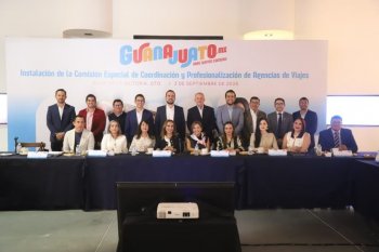 Instalan comisión para profesionalizar agencias de viajes en Guanajuato