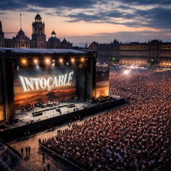 Intocable ofrecerá concierto gratuito en el Zócalo el 15 de septiembre de 2026