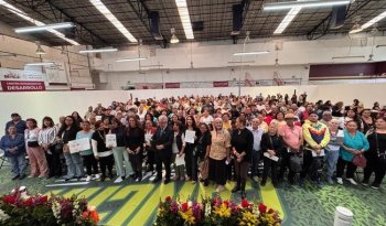 ISSSTE y Bienestar CDMX firman convenio para abastecer a 473 comedores comunitarios