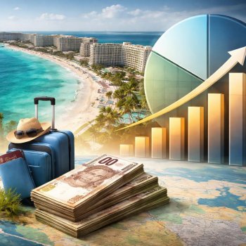 México consolida su liderazgo turístico: 26.22 millones de visitantes en el primer trimestre de 2026