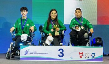México hace historia en el Mundial de Boccia Seúl 2026 con plata y bronce