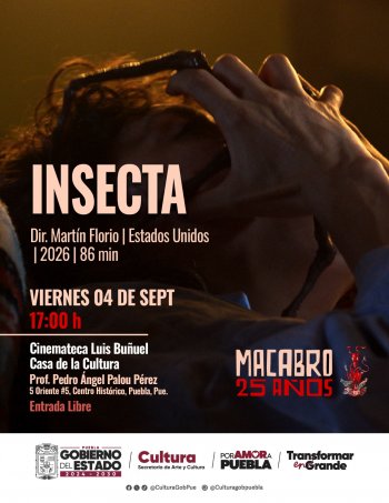 MACABRO ofrecerá seis funciones gratuitas de cine de horror en Puebla