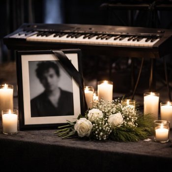 Majo Aguilar, Enjambre y músicos mexicanos lamentan asesinato de tecladista de Camilo Séptimo