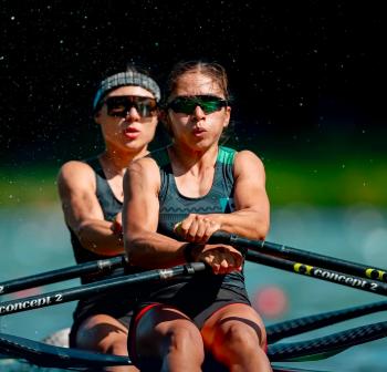 Melissa Márquez hace historia para México con oro en el Campeonato Mundial de Remo 2026