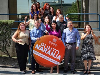 Nuevo Punto Naranja en Monterrey: R.S. Hughes se suma a red de apoyo para mujeres