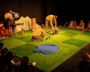 Obra para bebés y niñas de hasta 3 años se presenta en el Teatro de la Ciudad de Monterrey