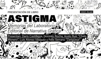 Presentan en Oaxaca ASTIGMA, publicación de narrativa gráfica del IAGO