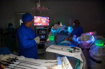 Quintana Roo realiza sus primeras cirugías robóticas en hospital público de Cancún