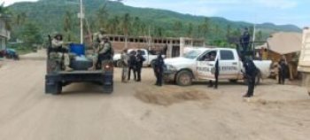 Refuerzan seguridad en Los Bayados, Ajuchitlán del Progreso, con operativo