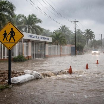 Suspenden clases en Los Cabos y Ciudad Constitución por lluvias del huracán Marie