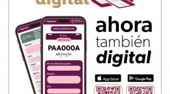 Tarjeta de circulación digital ya puede descargarse gratis en Michoacán