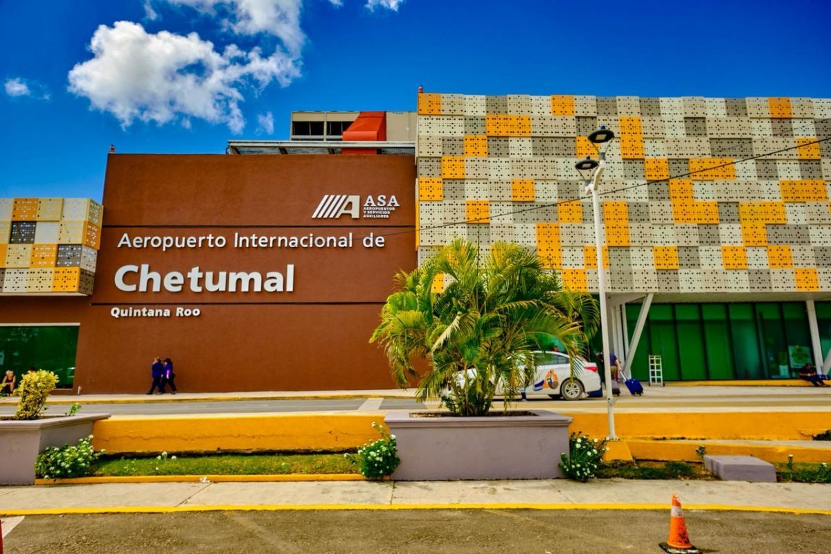 Aeropuerto de Chetumal ya opera como sección aduanera para importar y exportar