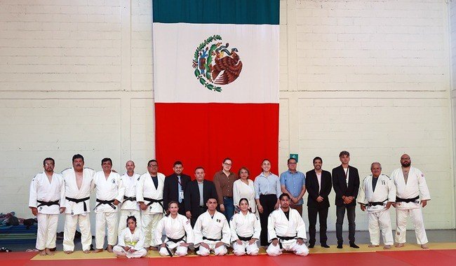 Imparten en CONADE primer curso-taller de Judo Down para entrenadores y árbitros