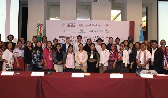México reúne a países de América Latina para fortalecer derechos indígenas y biodiversidad