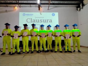140 personas privadas de la libertad concluyen programa Vive sin Drogas en Guanajuato