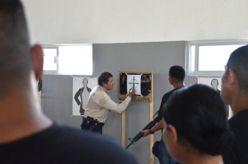 173 aspirantes inician formación en academia de seguridad de Colima