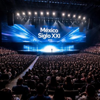 Carlos Slim Domit da la bienvenida a México Siglo XXI edición 2026