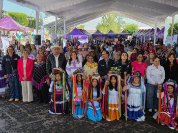 Firman convenio para fortalecer acceso a la justicia de mujeres indígenas en Amealco