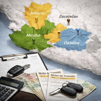 Jalisco alista convenios con Michoacán, Zacatecas y Oaxaca para cobrar multas a autos foráneos
