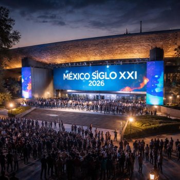 México Siglo XXI 2026 reúne a Justin Trudeau, Charlize Theron y Memo Ochoa en el Auditorio Nacional