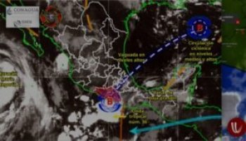 Onda Tropical 36 dejará lluvias y tormentas eléctricas en Guerrero este viernes