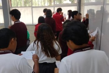 Querétaro imparte taller de salud sexual a estudiantes del COBAQ 7