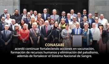 Secretaría de Salud impulsa Servicio Universal con prevención y rectoría estatal