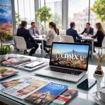 Secretaría de Turismo de la Ciudad de México fortalece la vinculación comercial con agentes de viajes
