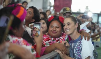 Sheinbaum: 981 mil potosinos reciben Programas para el Bienestar