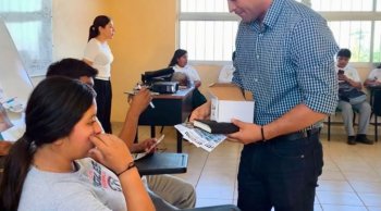 Abren inscripciones para primera generación de bachillerato en Morelia
