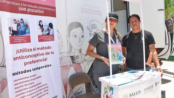 Baja California Sur acerca servicios de salud sexual a adolescentes con unidad Edusex