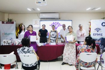Concluye segunda generación de Escuela para Mujeres Emprendedoras en Cabo San Lucas