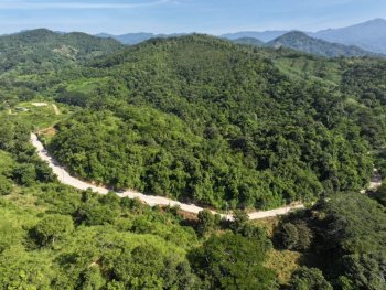 Inauguran pavimentación de camino en Santos Reyes Nopala, Oaxaca