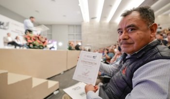 ISSSTE entrega 519 finiquitos de créditos FOVISSSTE en CDMX