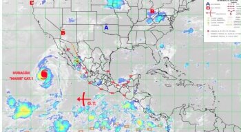 Lluvias intensas y oleaje de hasta 3 metros se prevén este sábado en Baja California Sur