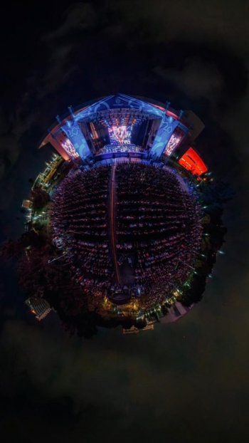 Paté de Fuá abre festejos por 20 años del Forum Cultural Guanajuato ante 3 mil 300