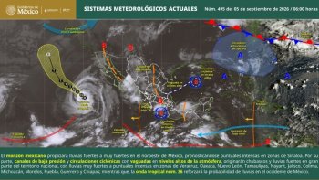 Prevén lluvias intensas y tormentas en Oaxaca; temperaturas calurosas