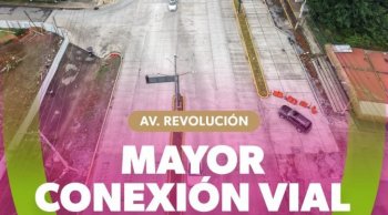 Uruapan estrena tercera etapa del Paseo de la Revolución el 10 de septiembre