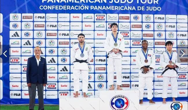 México gana tres medallas en Open Panamericano de judo en El Salvador