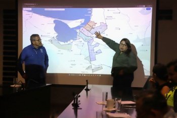La Paz: dividen la ciudad en 10 cuadrantes para reparar calles dañadas por lluvias