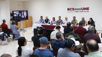 Lluvias intensas en Baja California Sur: prevén precipitaciones fuertes hasta el martes