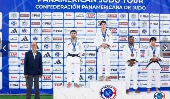 México gana tres medallas en Open Panamericano de judo en El Salvador