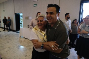 Mil adultos mayores de Querétaro participan en convivencia estatal y concurso de baile
