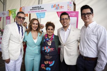 Pabellón gastronómico de Guanajuato cautiva a 25 mil asistentes del Congreso Veterinario