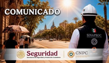 Prevén lluvias intensas y calor extremo; activan refugios temporales en México