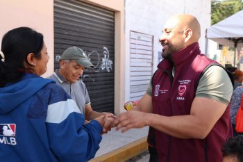 SEDIF Puebla entrega despensas a 313 personas en situación vulnerable