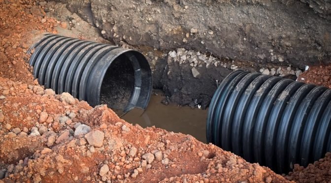 Obras del Morebús en Morelia incluyen rehabilitación de drenaje pluvial en 15 km